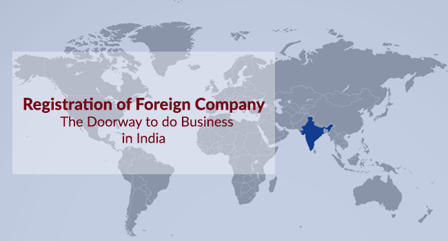 Foreign Company Registration