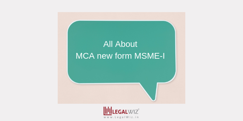 form msme-I - simplified with instructions