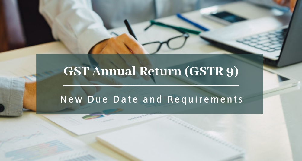 gst annual return filing