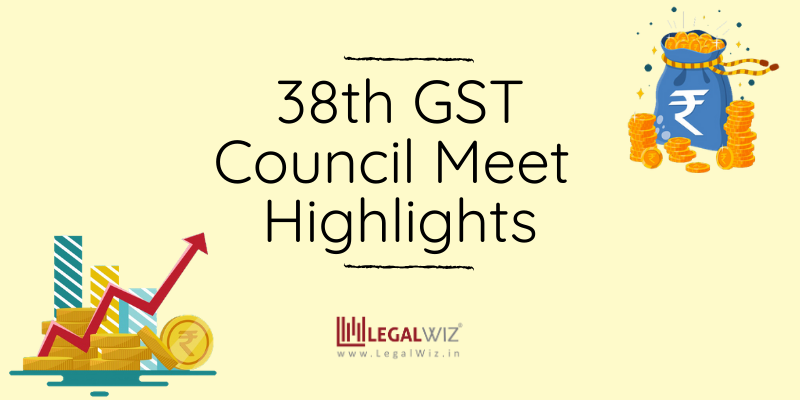 latest 38 gst council meet