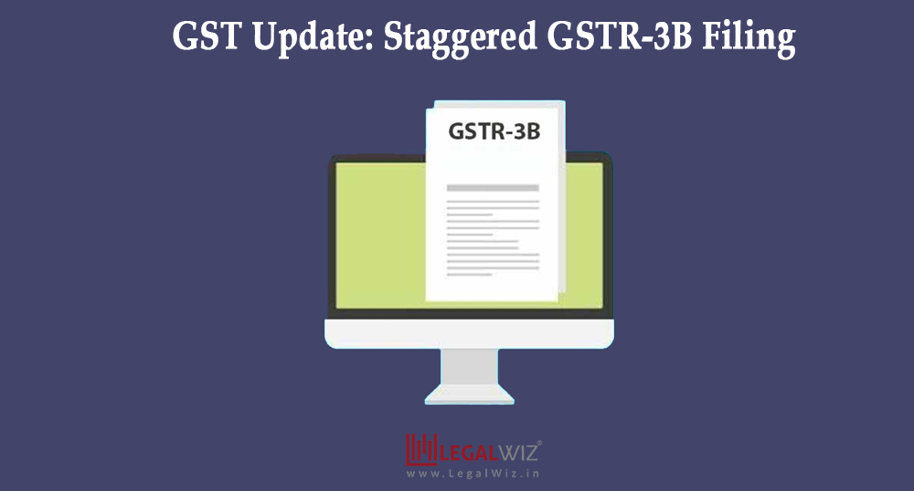 Staggered GSTR filing