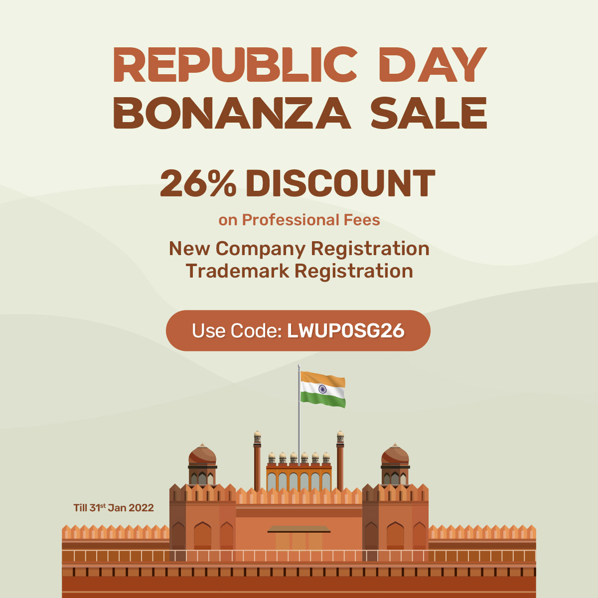 REPUBLIC DAY BONANZA SALE REPUBLIC DAY BONANZA SALE