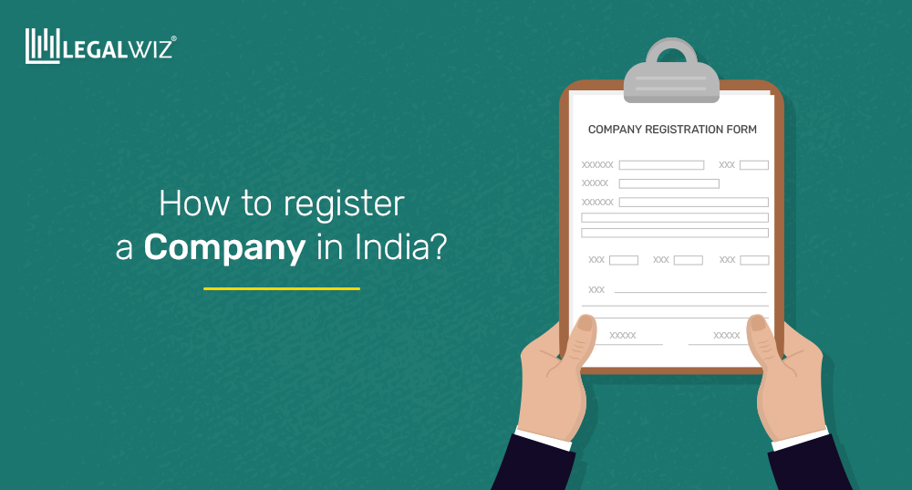 How to register a Company in India?