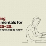 ITR Filing Fundamentals for AY 2025–26