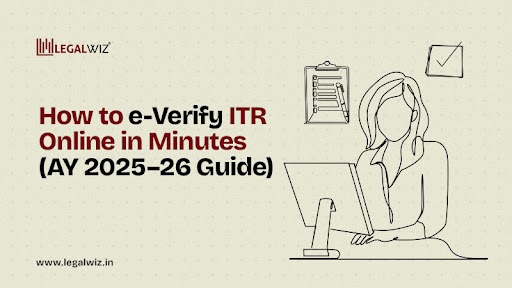 How to e-Verify ITR