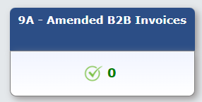 Amend data for GSTR-1