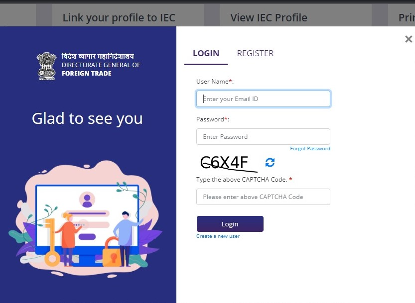 Step 3: download iec certificate