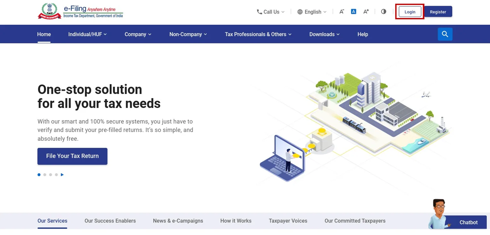 Pay Your Income Tax Online Quickly and Easily | Legalwiz.in