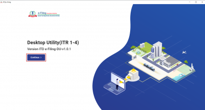 How to download JSON utility for ITR - LegalWiz.in