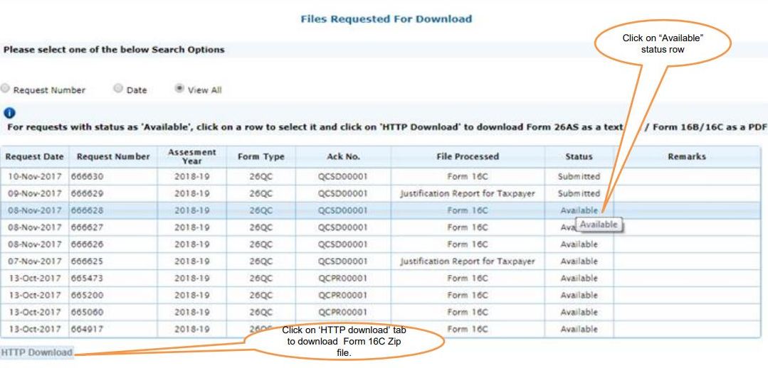 Download Form 16C