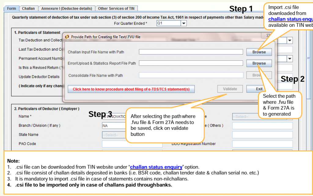 Choosing where to save FVU file.