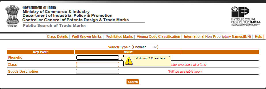 Performing phonetic search