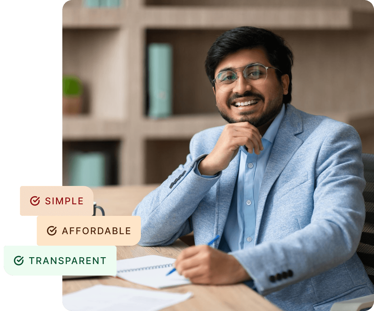 Simple, Affordable and Transparent Simple, Affordable and Transparent