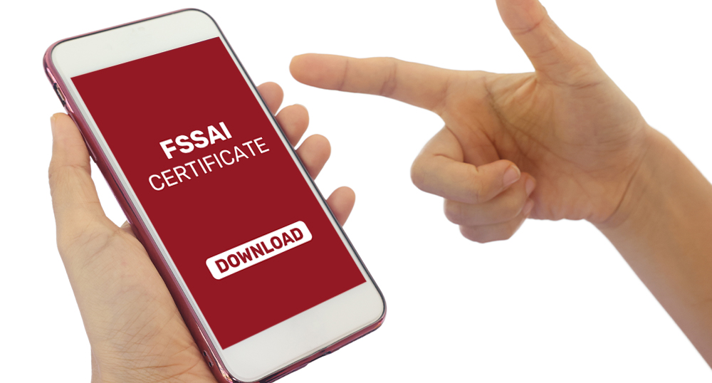 Download FSSAI certificate