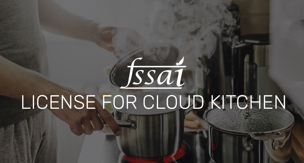 FSSAI license for Cloud Kitchen