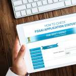 How to check FSSAI application status