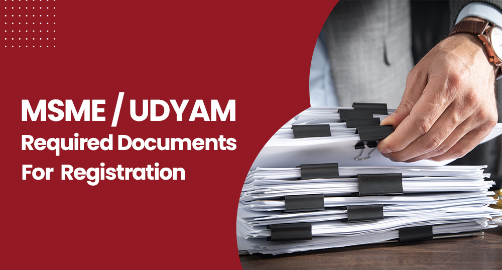 MSME/Udyam Registration online