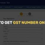Get GST number online