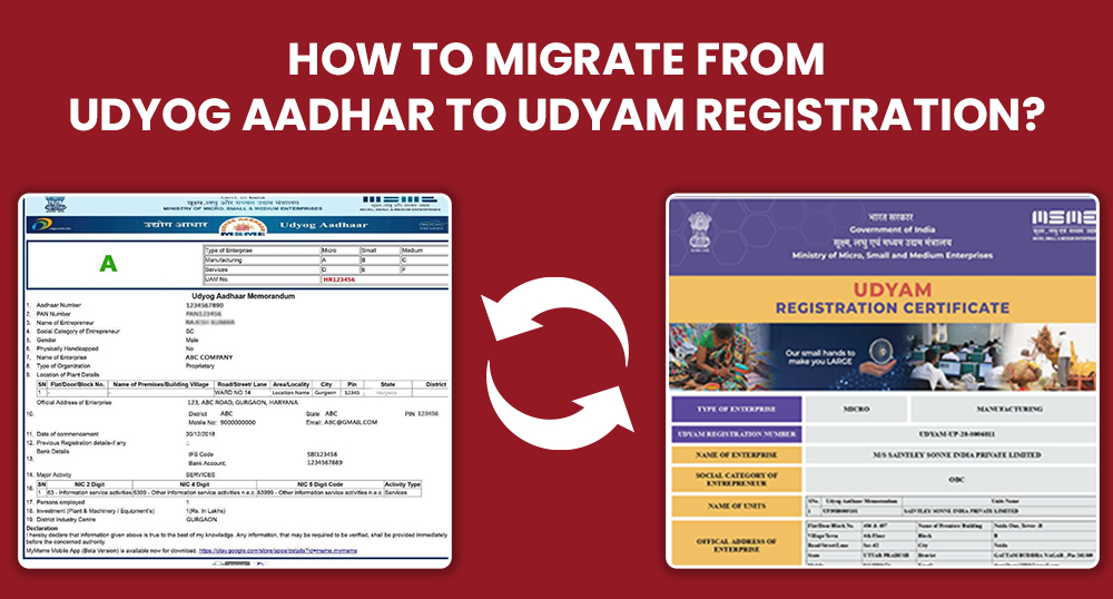 Process to update Udyam registration