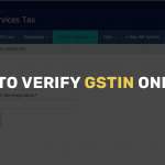 How to verify GSTIN online