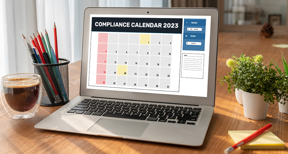 Compliance Calendar 2023