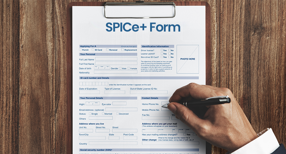 SPICe+ Form
