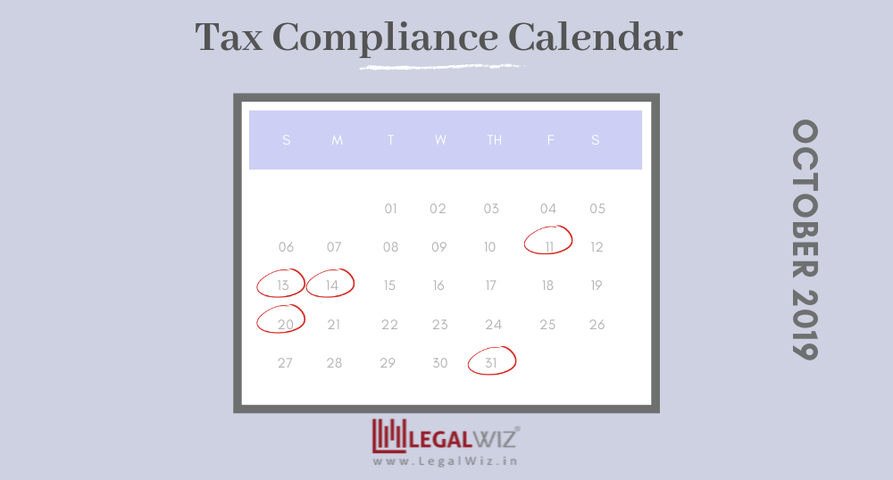 tax compliance calendar