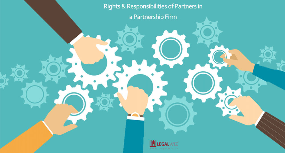 understanding rights & responsibilities of partners in partnership firm