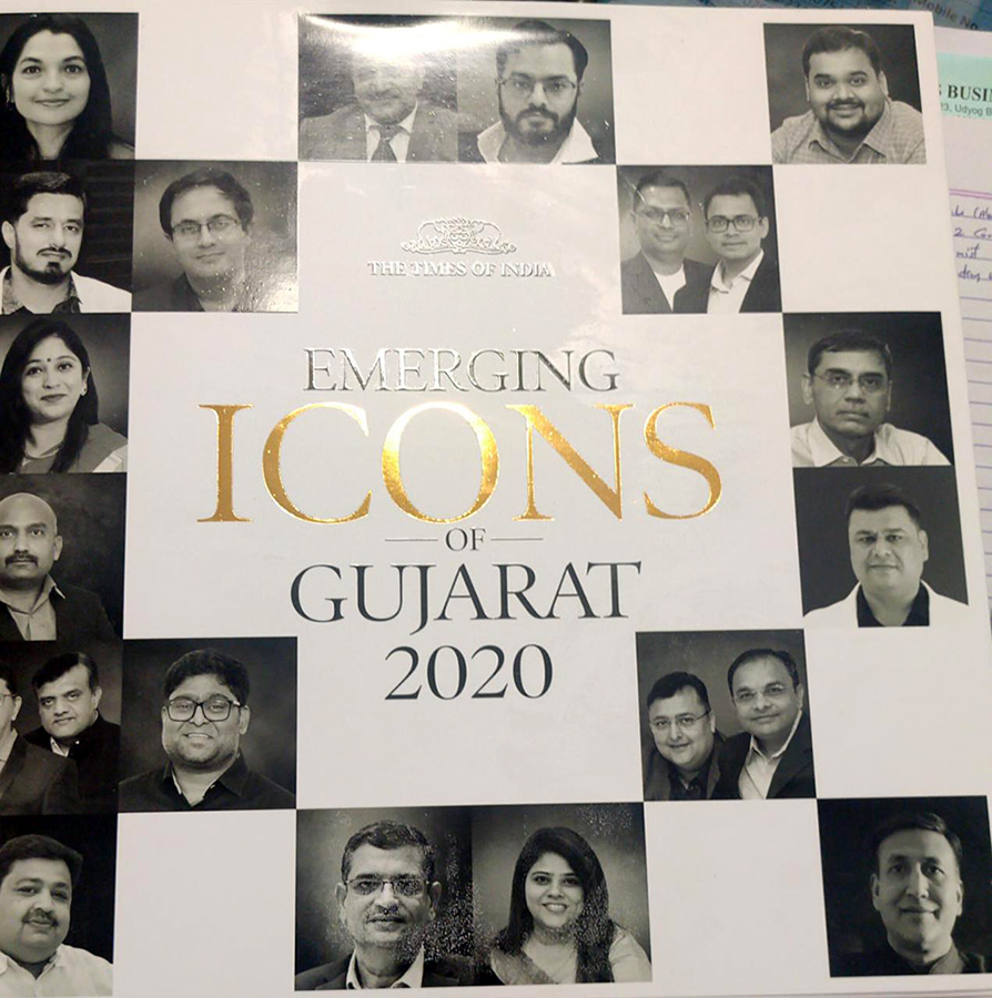 Coffee table Book: Emerging Icons of Gujarat