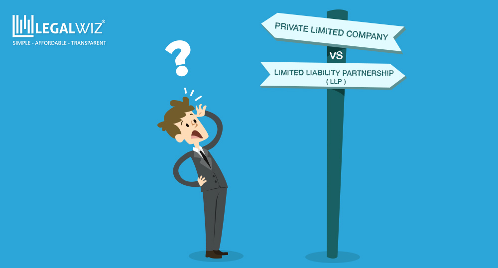 private limited comparision with llp