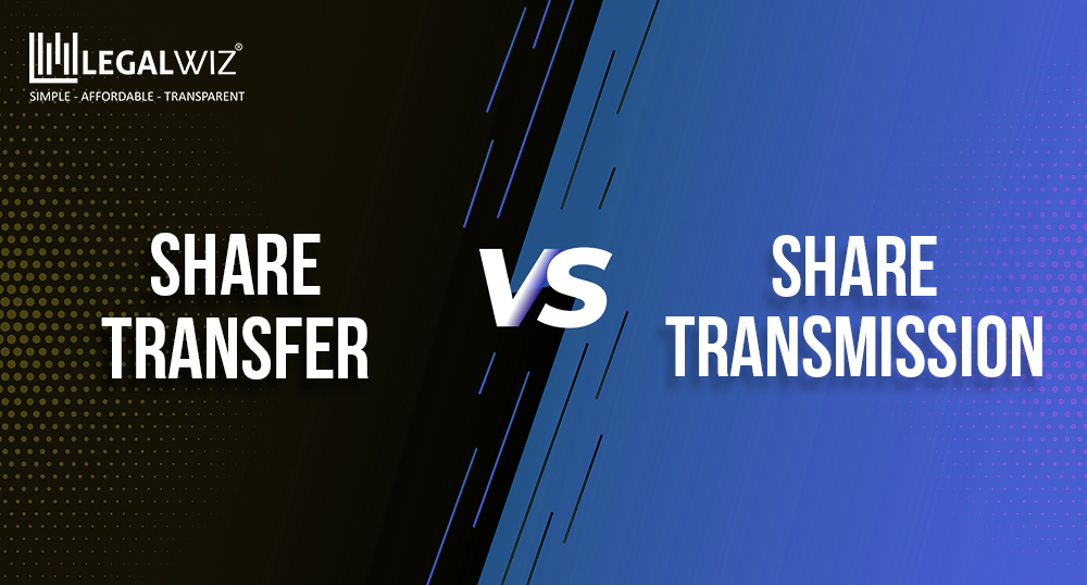 Share transfer and tranmission
