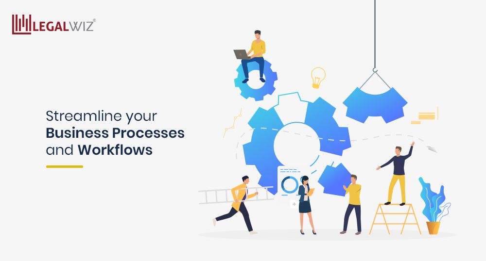 business processes and workflows