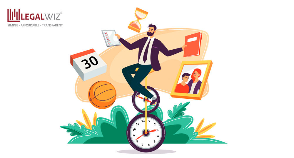 entrepreneur managing time