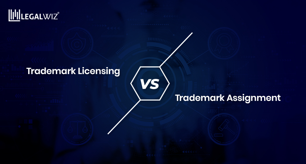 transfer assignment and licensing of trademark