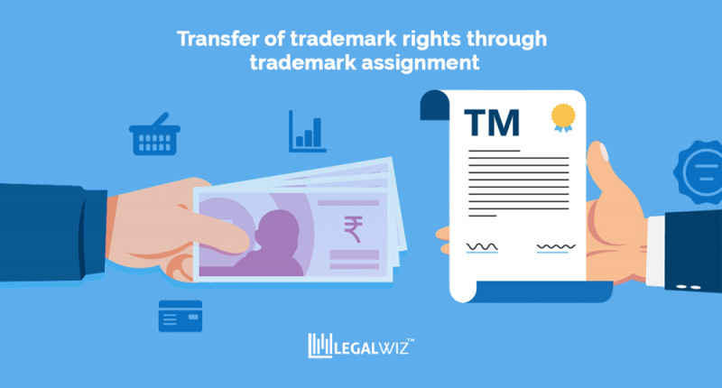 transfer assignment and licensing of trademark