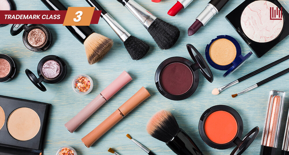 Trademark Class 3: Cosmetics, Perfumes, and Cleaning Substances